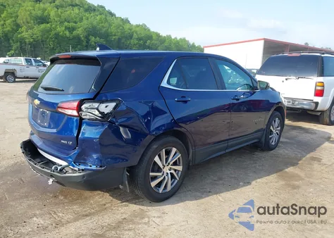 2022 Chevrolet Equinox Awd Lt from USA, damaged, VIN 3GNAXUEV1NL313538